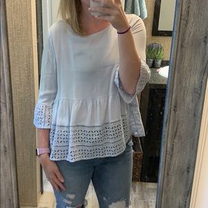 Bubble Quarter-Sleeve Shirt